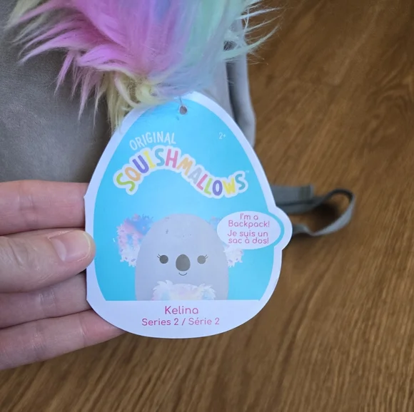 Squishmallow Backpack Kelina - Picture 3 of 6